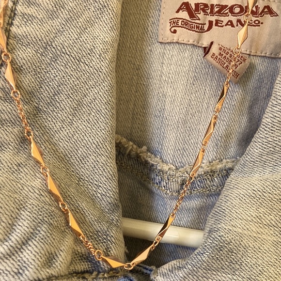 Rose gold necklace - Picture 7 of 10